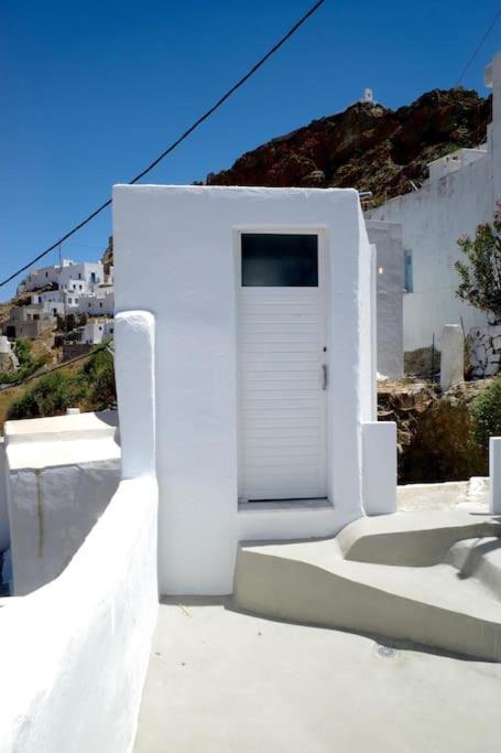 Argalios Apartment Serifos Town Exterior foto